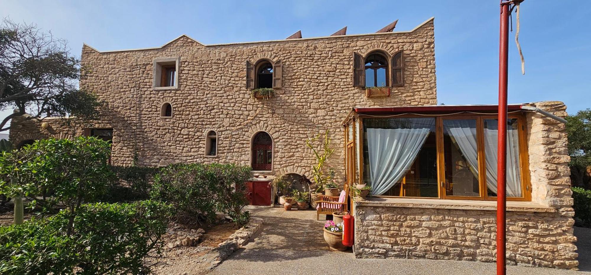 Bab Bhaibah Zaouia Akermoud Exterior foto
